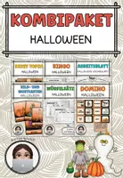 Vorschau - Arbeitsblätter - KOMBIPAKET: HALLOWEEN (Englisch) - Deckblatt