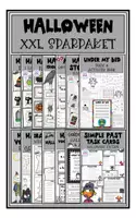 Vorschau - Unterrichtsreihen - Halloween - XXL Materialpaket - Deckblatt
