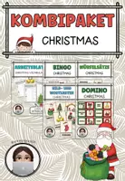 Vorschau - Arbeitsblätter - KOMBIPAKET: CHRISTMAS (Englisch) - Deckblatt
