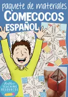 Vorschau - Spiele - COMECOCOS Spanisch Spiele Materialpaket - Deckblatt