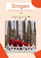 Vorschau - Lehrpläne/Lehrermaterial - Wir singen Weihnachstlieder (engl.) - Deckblatt