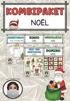 Vorschau - Arbeitsblätter - KOMBIPAKET: NOËL (Französisch) - Deckblatt