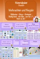 Vorschau - Arbeitsblätter - Paket: Weihnachten und Neujahr: Paket auf Deutsch - Deckblatt