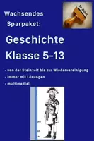 Vorschau - Stundenentwürfe - Sparpaket: Geschichte Klasse 5 -13 - Deckblatt