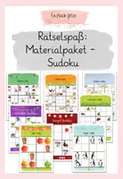 Vorschau - Spiele - Rätselspaß: Sudokus Materialpaket - Deckblatt