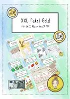 Vorschau - Arbeitsblätter - Materialpaket Geld - 2. Klasse - Deckblatt