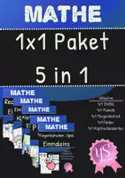 Vorschau - Arbeitsblätter - Mathe: Einmaleins Materialpaket - Deckblatt