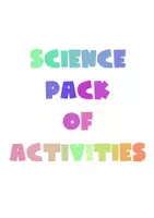 Vista previa - Unidades / Secuencias / Situaciones de Aprendizaje - SCIENCE PACK - Portada
