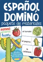 Aperçu - Jeux - Español juegos DOMINÓ jeux Espagnol - Page de couverture