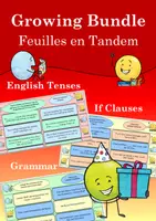 Aperçu - Jeux - Paquete de materiales - Feuilles en tandem - Anglais - Page de couverture
