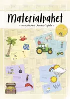 Vorschau - Spiele - Domino zu verschiedenen Themen - Deckblatt