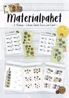 Vorschau - Arbeitsblätter - Materialpaket: Unser Geld (2. Klasse) - Deckblatt