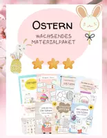 Vorschau - Arbeitsblätter - Materialpaket für die Grundschule zum Thema Ostern - Deckblatt
