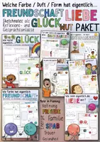 Vista previa - Manualidades / Dibujos para colorear - Wie fühlt sich eigentlich ... an? - Sketchnote Materialpaket - Portada