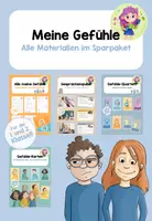 Vorschau - Unterrichtsreihen - Meine Gefühle - Materialpaket - Materialien für die 1. und 2. Klasse - Deckblatt