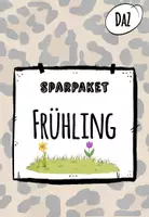 Vorschau - Arbeitsblätter - DaZ-Sparpaket FRÜHLING - Deckblatt