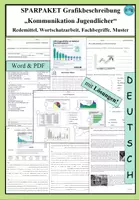 Vorschau - Spiele - SPARPAKET Grafikbeschreibung - Thema Kommunikation 2021 - als PDF & Word - Deckblatt