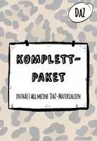 Vorschau - Unterrichtsreihen - DaZ-Komplettpaket - Deckblatt
