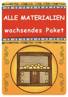 Vorschau - Arbeitsblätter - ALLE MATERIALIEN von Materialhafen (wachsendes Paket) - Deckblatt