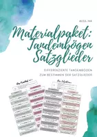Vorschau - Arbeitsblätter - Materialpaket - Tandembögen Satzglieder - Deckblatt