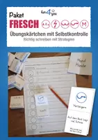 Vorschau - Arbeitsblätter - FRESCH - Übungskärtchen mit Selbstkontrolle - Deckblatt