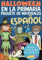 Aperçu - Feuilles d'exercices - HALLOWEEN - Español / Espagnol kit pédagogique / XXL BUNDLE - Page de couverture