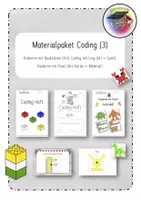Vorschau - Arbeitsblätter - Materialpaket Coding - Deckblatt