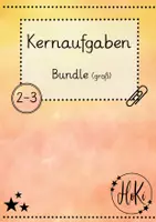 Vorschau - Arbeitsblätter - Bundle (groß) zu den Kernaufgaben der Multiplikation - Deckblatt