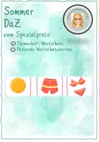 Vorschau - Arbeitsblätter - Sommer 2 in 1 Paket - Deckblatt