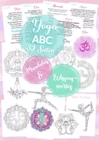 Vorschau - Unterrichtsreihen - Yoga ABC 🧘🏻♀️ ~ Sparpaket - 5 Materialien - Deckblatt