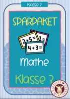 Vorschau - Unterrichtsreihen - Mathe Klasse 3 – Mega Sparpaket (Zahlenraum 1000, Arbeitsblätter, Spiele & Unterrichtsmaterial) - Deckblatt