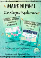 Vorschau - Spiele - Analoges Kodieren - Materialpaket - Deckblatt