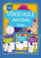 Vorschau - Arbeitsblätter - Vorschule Materialpaket - Deckblatt
