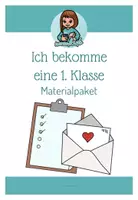 Vorschau - Merkblätter - Materialpaket: Ich bekomme eine 1. Klasse - Deckblatt