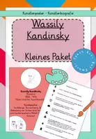 Vorschau - Poster - Wassily Kandinsky - Künstlerposter und -biografie - Deckblatt