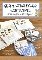 Vorschau - Arbeitsblätter - Grammatikalischer Wortschatz - Sparpaket - Deckblatt