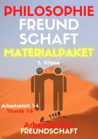 Vorschau - Arbeitsblätter - MATERIALPAKET: FREUNDSCHAFT (5. KLASSE) - Deckblatt