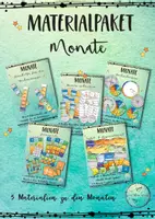 Vorschau - Spiele - Materialpaket Monate - Deckblatt