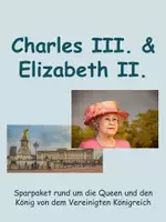 Vorschau - Arbeitsblätter - Queen Elizabeth II. & King Charles III. - Sparpaket zu der aktuellen Situation - Deckblatt