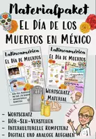 Vorschau - Stundenentwürfe - Materialpaket "El Día de los Muertos en México" - Deckblatt