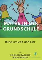 Vorschau - Stundenentwürfe - Materialpaket Uhr und Zeit - Deckblatt