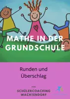 Vorschau - Arbeitsblätter - Materialpaket Runden u. Überschlag - Deckblatt