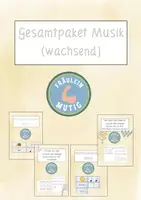 Vorschau - Stundenentwürfe - Musik Gesamtpaket (wachsend) - Deckblatt