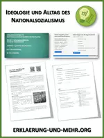 Vorschau - Arbeitsblätter - Nationalsozialismus (Materialpaket) - Deckblatt