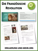 Vorschau - Arbeitsblätter - Die Französische Revolution (Materialpaket) - Deckblatt