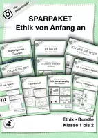 Vorschau - Unterrichtsreihen - Ethik von Anfang an - SPARPAKET - Deckblatt
