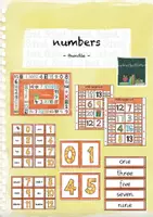 Vorschau - Stationenlernen - numbers Bundle - Deckblatt