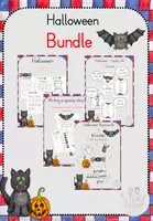 Vorschau - Stundenentwürfe - Bundle: Halloween - Deckblatt