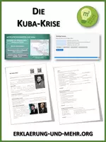 Vorschau - Arbeitsblätter - Die Kuba-Krise (Materialpaket) - Deckblatt