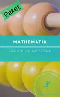 Vorschau - Arbeitsblätter - Materialpaket Gleichungssysteme - Deckblatt